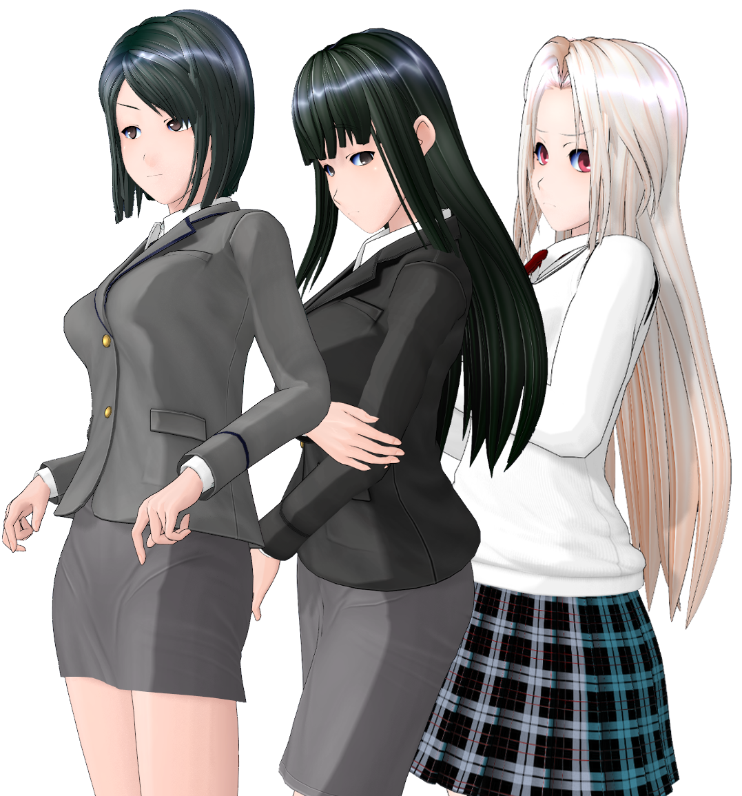 Fate/zero アイリ 遠坂葵 久宇舞弥 - ジンコウガクエン2キャラログ