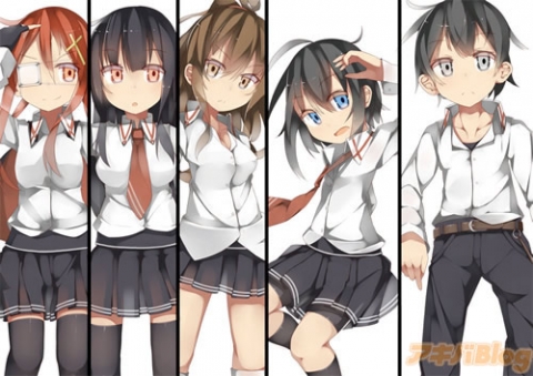 画像 ぶっちゃけ下手だと思ったラノベ挿絵ｗｗｗｗ ワロタログ ゝ 跡地